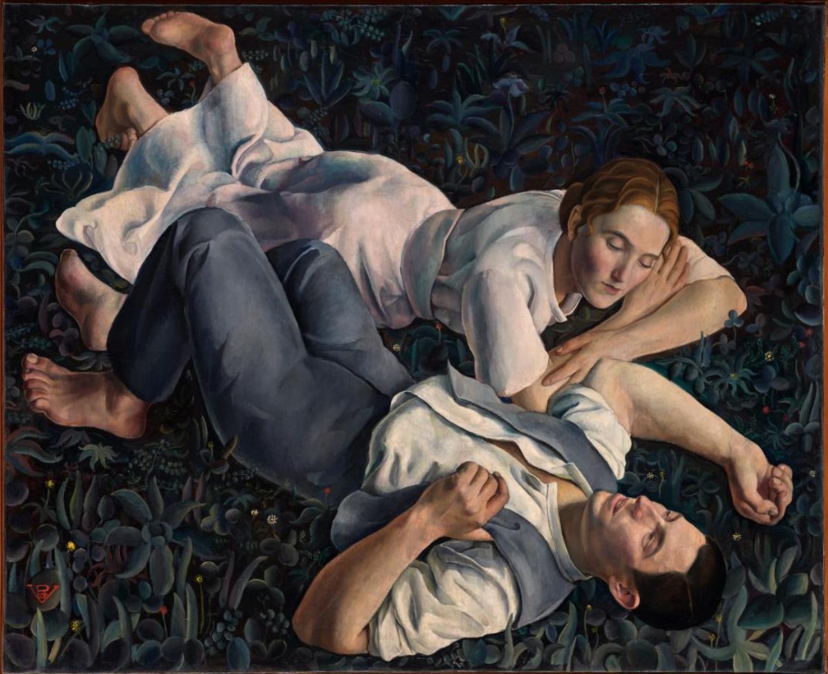 Rosario de Velasco, 'Adán y Eva' (1932).