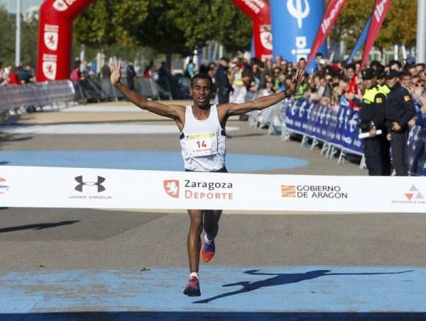 Fotogalería: 10K y maratón de Zaragoza