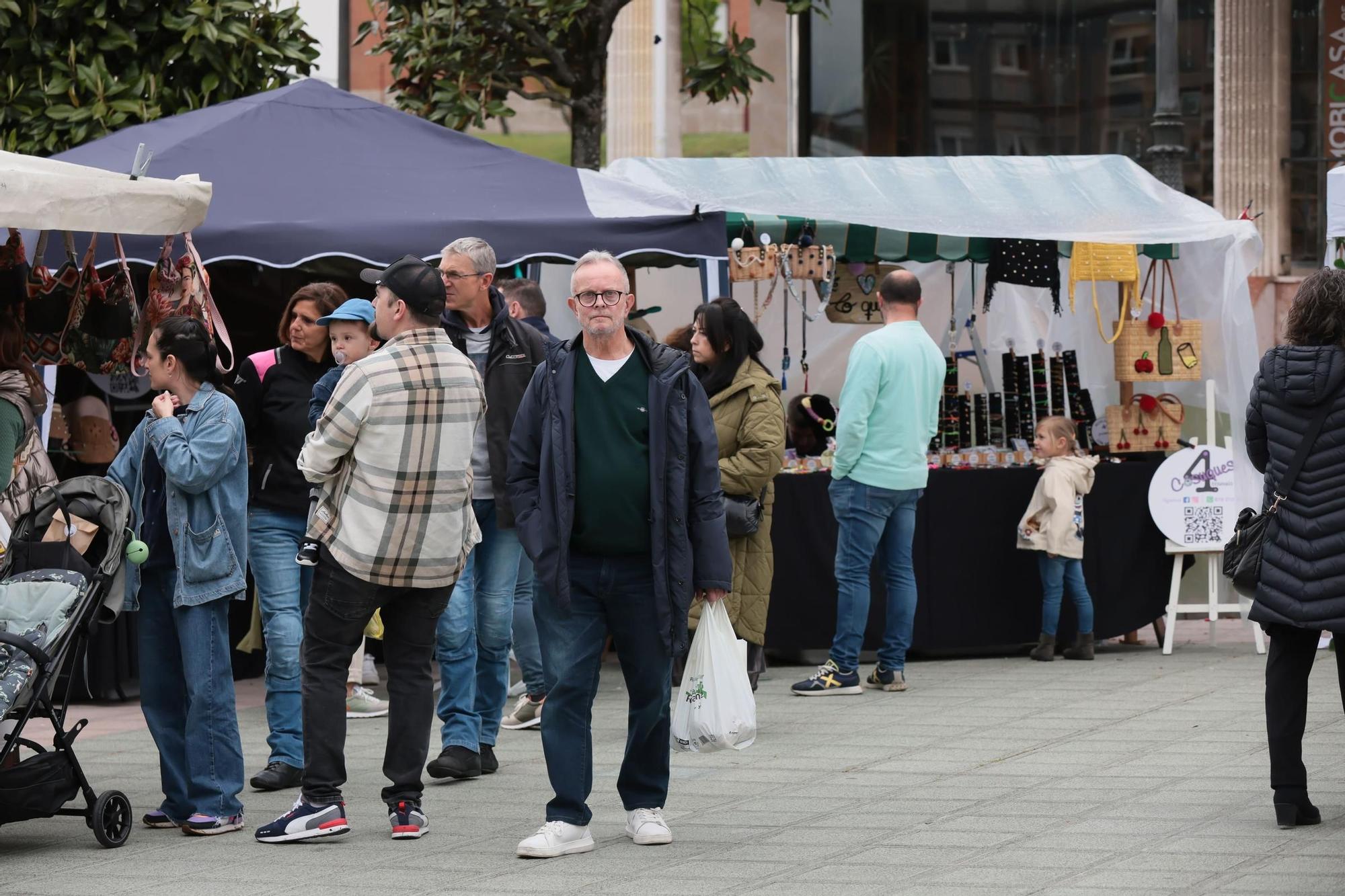 Tonada, mercado, comida en la calle y más: las imágenes que deja la fiesta en Llanera