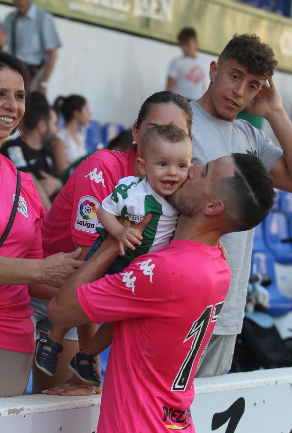 Las imágenes del Linares-Córdoba (0-6)