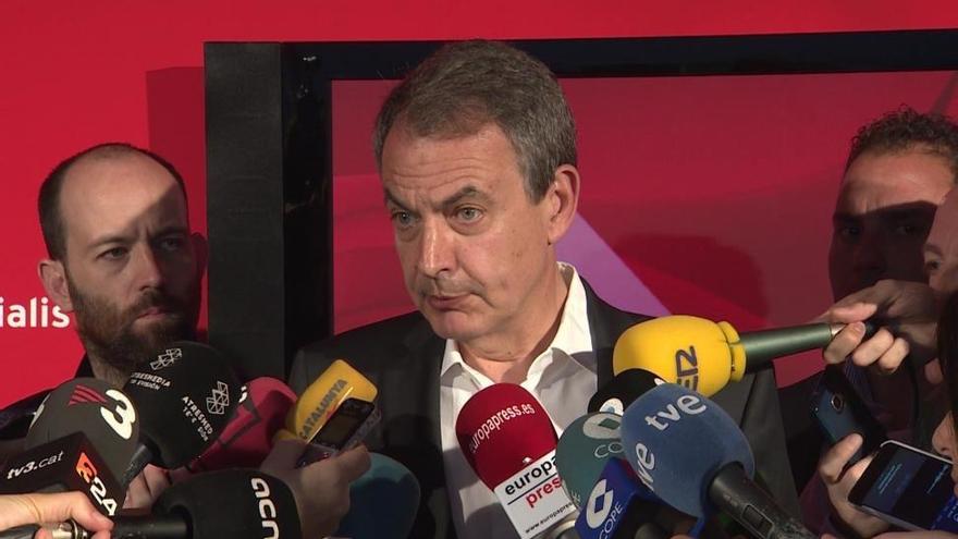 Zapatero conmemora los diez años de gobierno socialista en Herrera del Duque