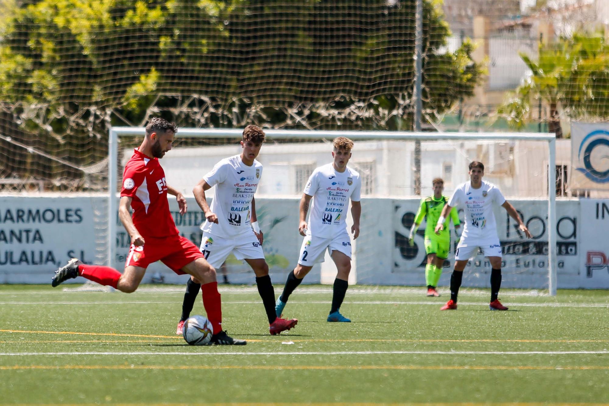 Fotos del partido entre Peña Deportiva y el Terrassa