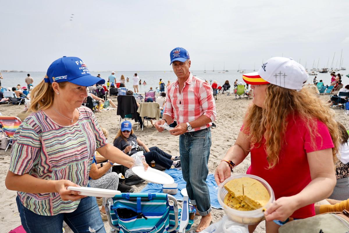 Las mejores imágenes del Festival Aéreo de San Javier