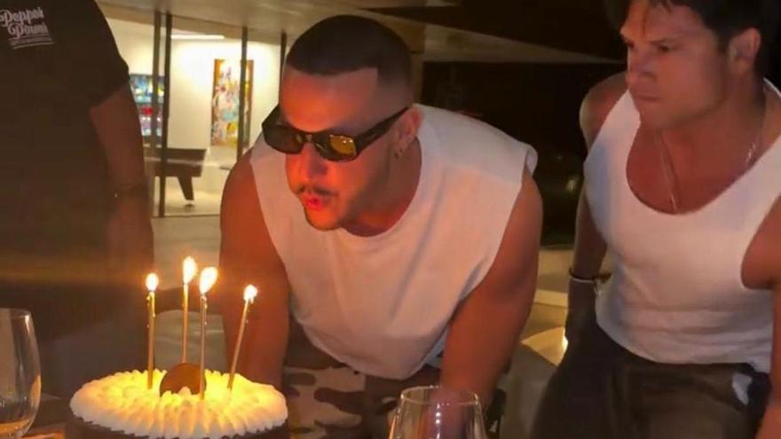 DJ Snake celebra su cumpleaños en Ibiza