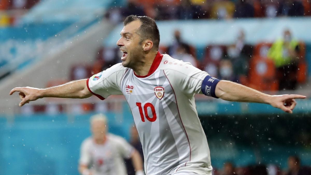 Goran Pandev, leyenda de Macedonia del Norte