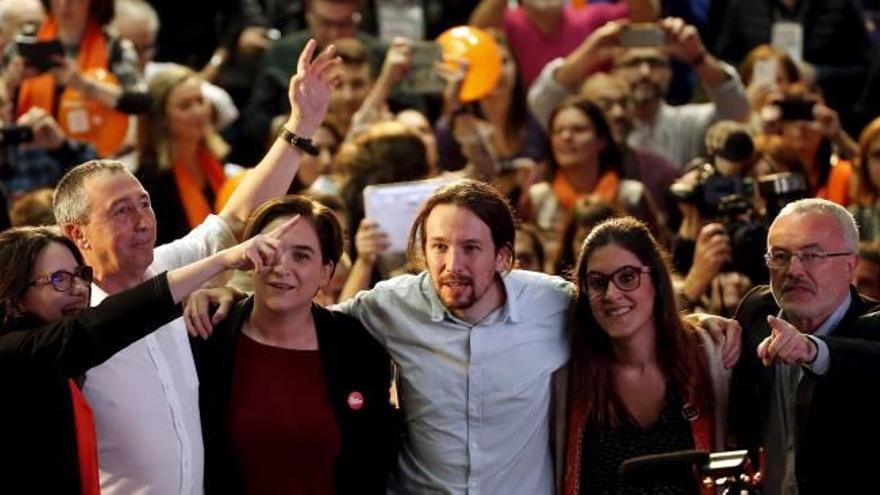 Iglesias se centra en Andalucía al dar por seguro que supera al PSPV