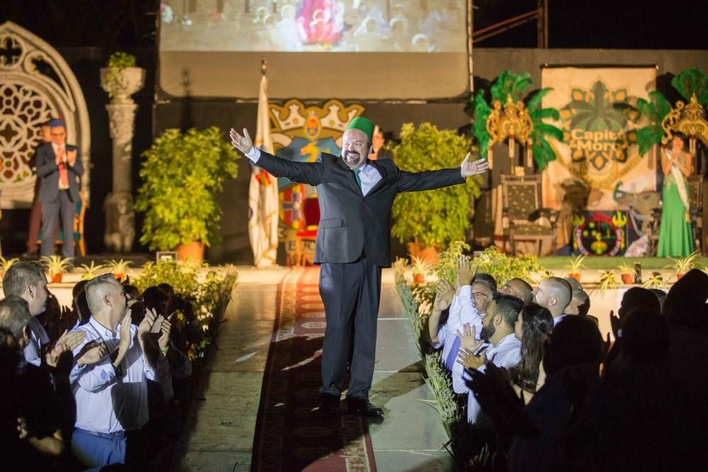 Proclamación de Moros y Cristianos de Elche