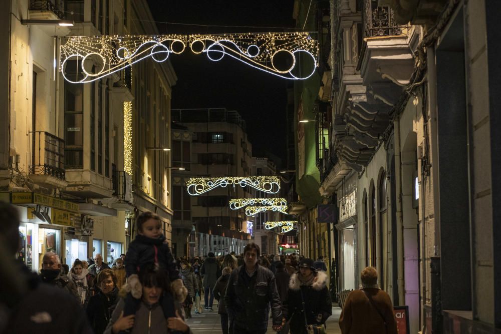 Encendido de las luces de Navidad