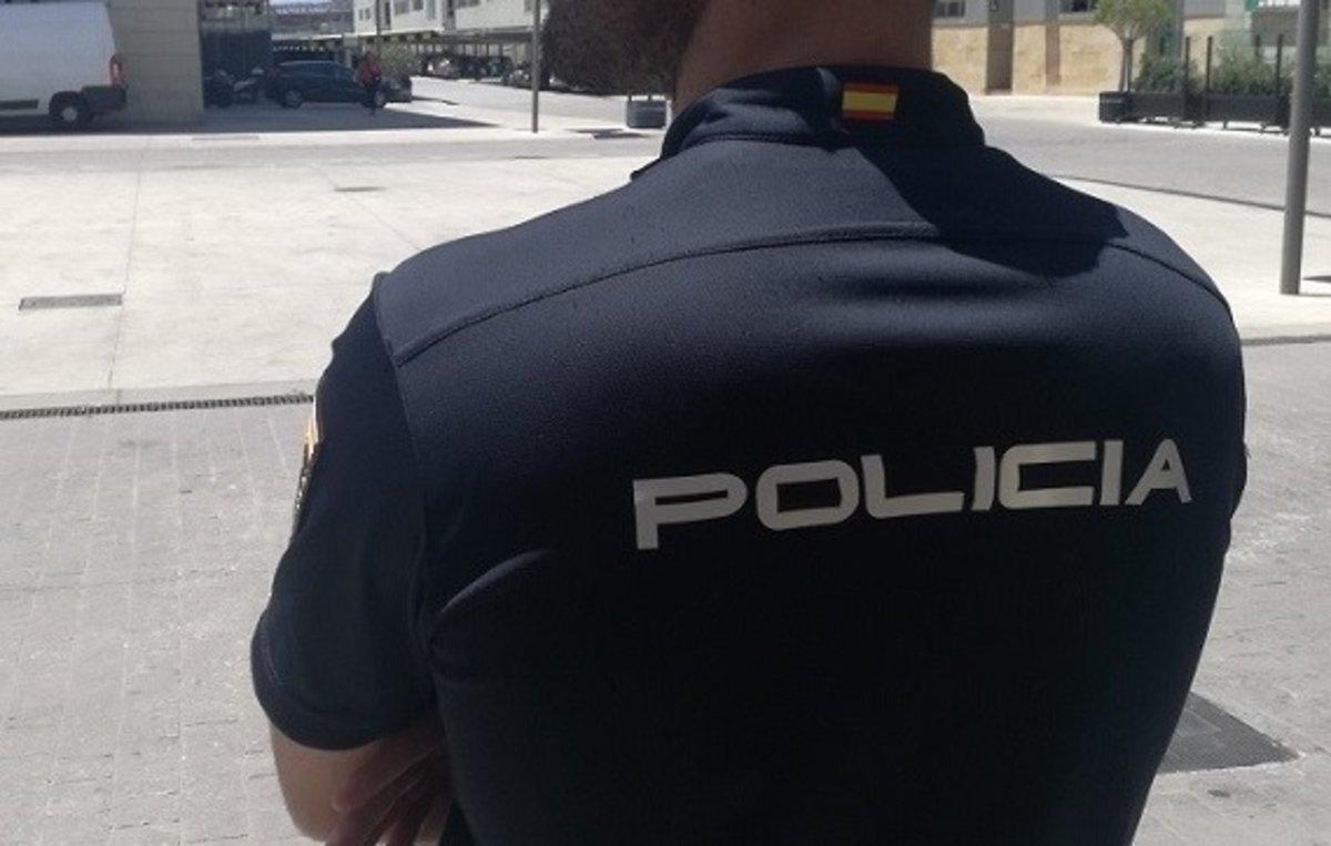 21/08/2019 Imagen de recurso de un agente de la PolicÃ­a Nacional