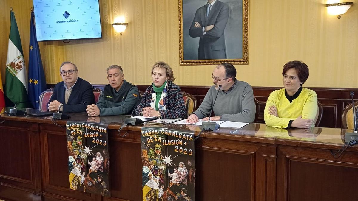 Presentación de la Cabalgata de la Ilusión 2023 en Cabra.