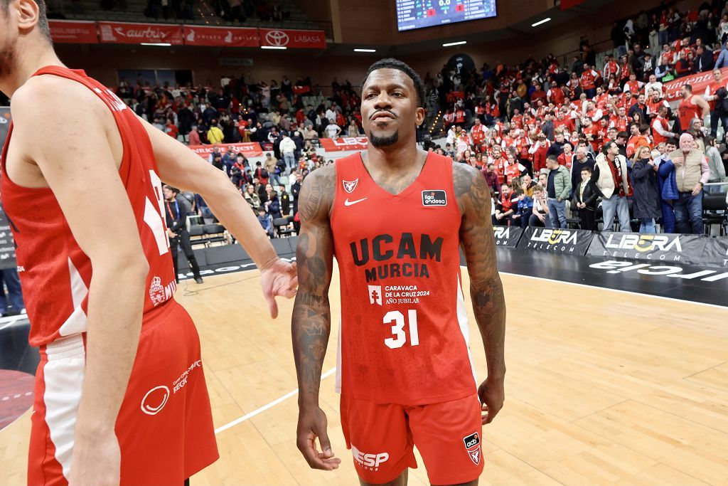Tragedia en el Palacio: El UCAM Murcia pierde con un triple a falta de ocho décimas