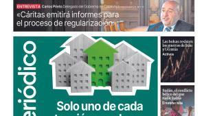 La portada de EL PERIÓDICO del 26 de abril de 2026