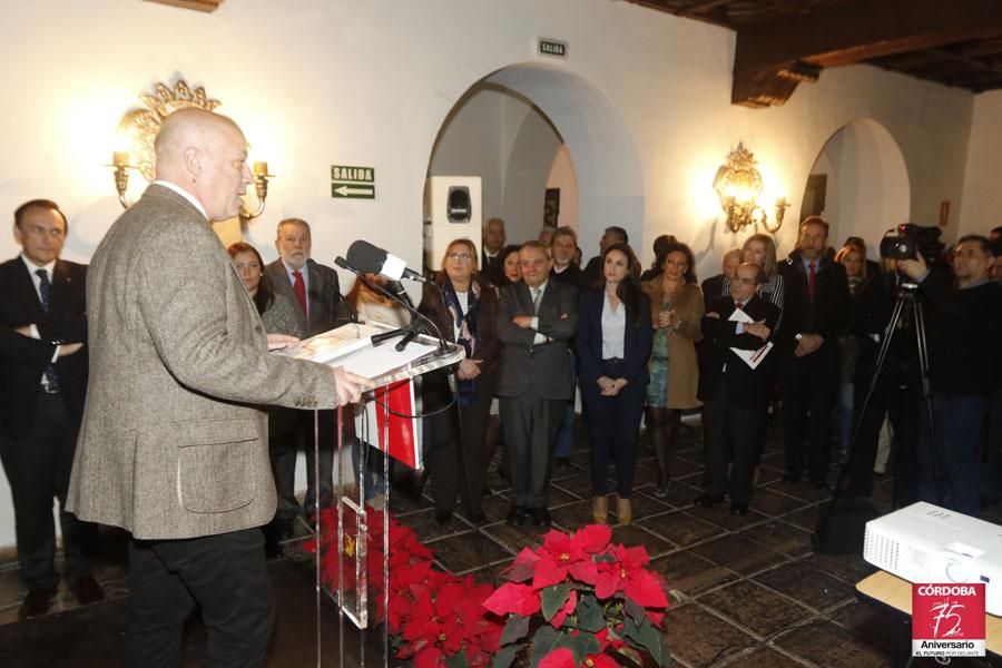 FOTOGALERÍA // Presentación del libro del 75 aniversario de Diario CÓRDOBA