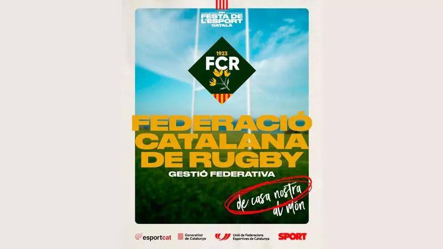 Federaci車 Catalana de Rugbi, premio a la Mejor Gesti車n Federativa