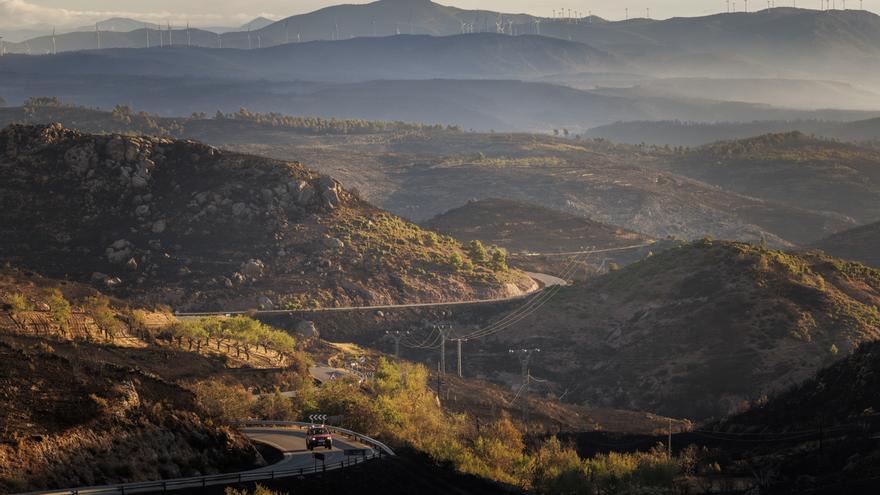 El incendio de Bejís ya ha quemado 13.100 hectáreas y Puig advierte de que aún hay peligro