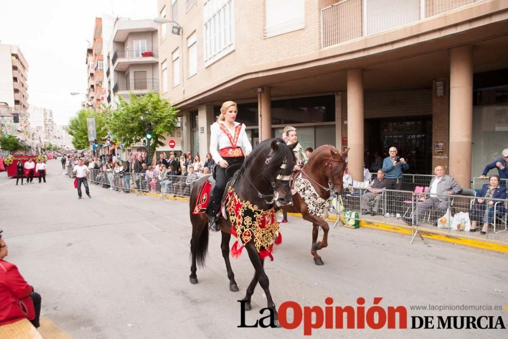 Desfile día cuatro (Bando Caballos del Vino)