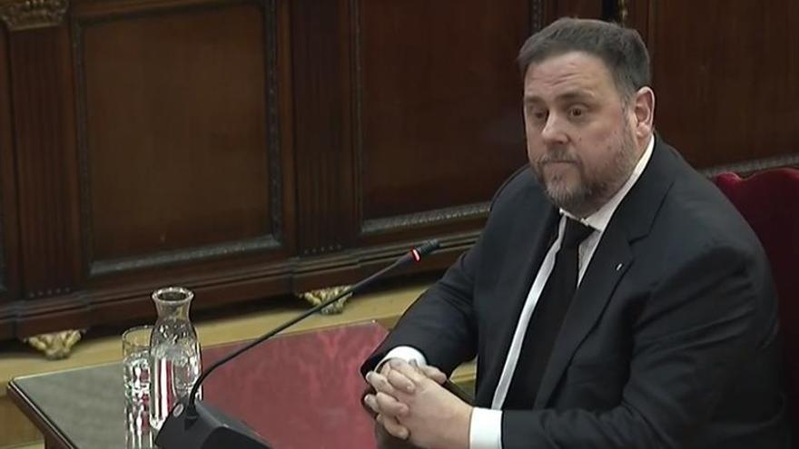 L&#039;Advocacia de l&#039;Estat demana que Junqueras surti de la presó per ser eurodiputat