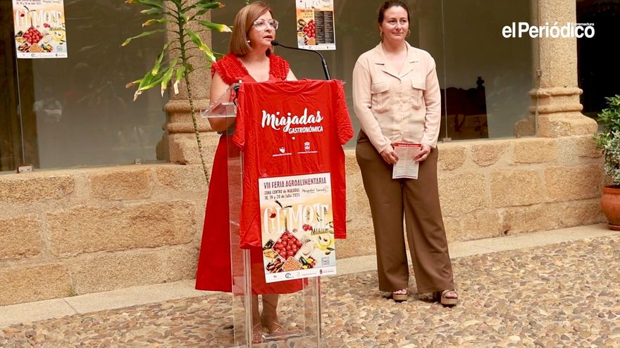 Vídeo | Presentación de la Feria Agroalimentaria de Miajadas