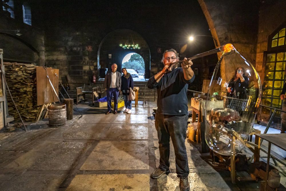 Glasbläserei Gordiola feiert 300-jähriges Bestehen