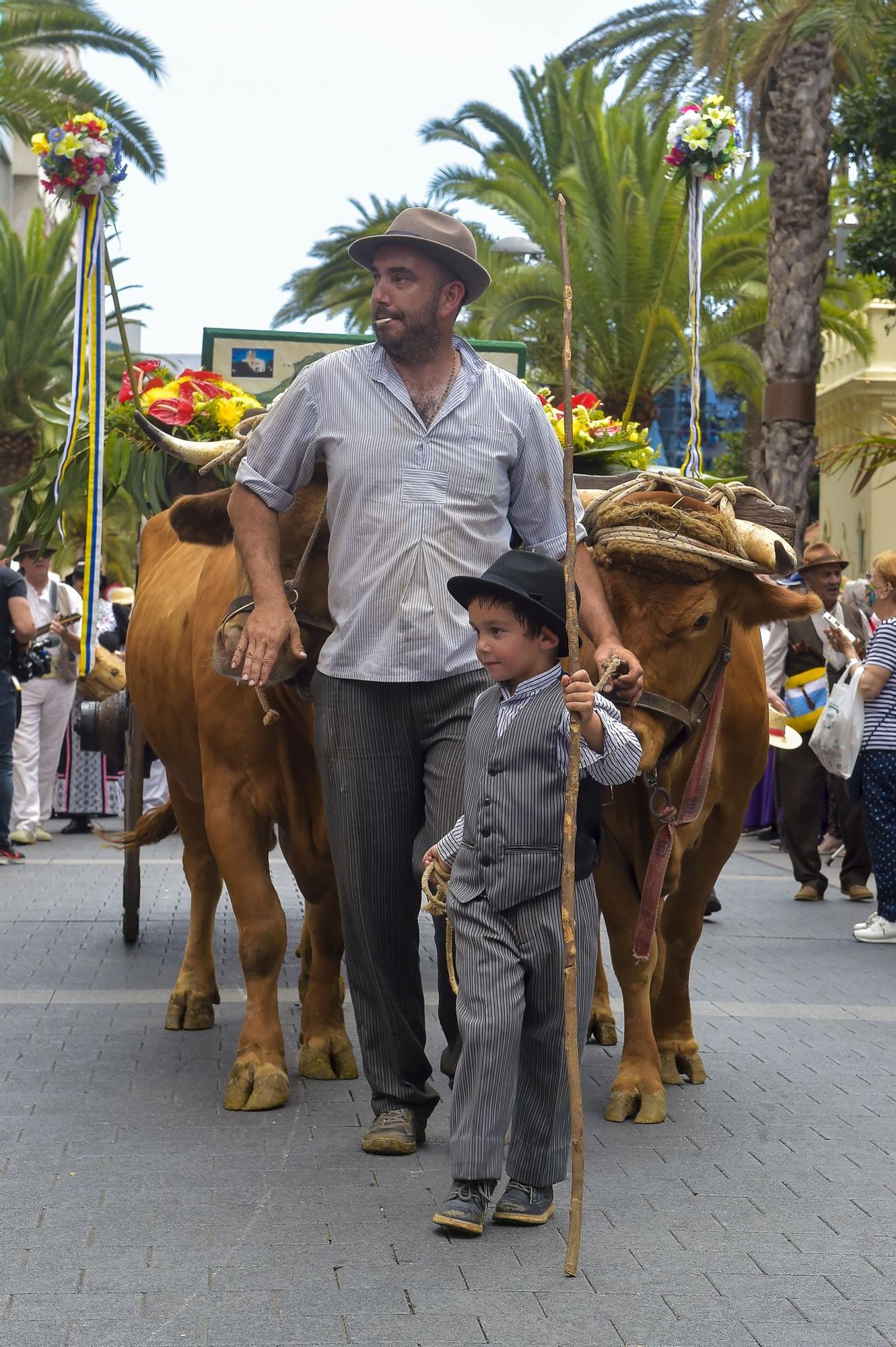 Romería por el Día de Canarias en Las Palmas de Gran Canaria (30/05/22)