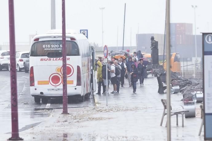 FUERTEVENTURA - LLUVIAS EN FUERTEVENTURA - 01- 12-17