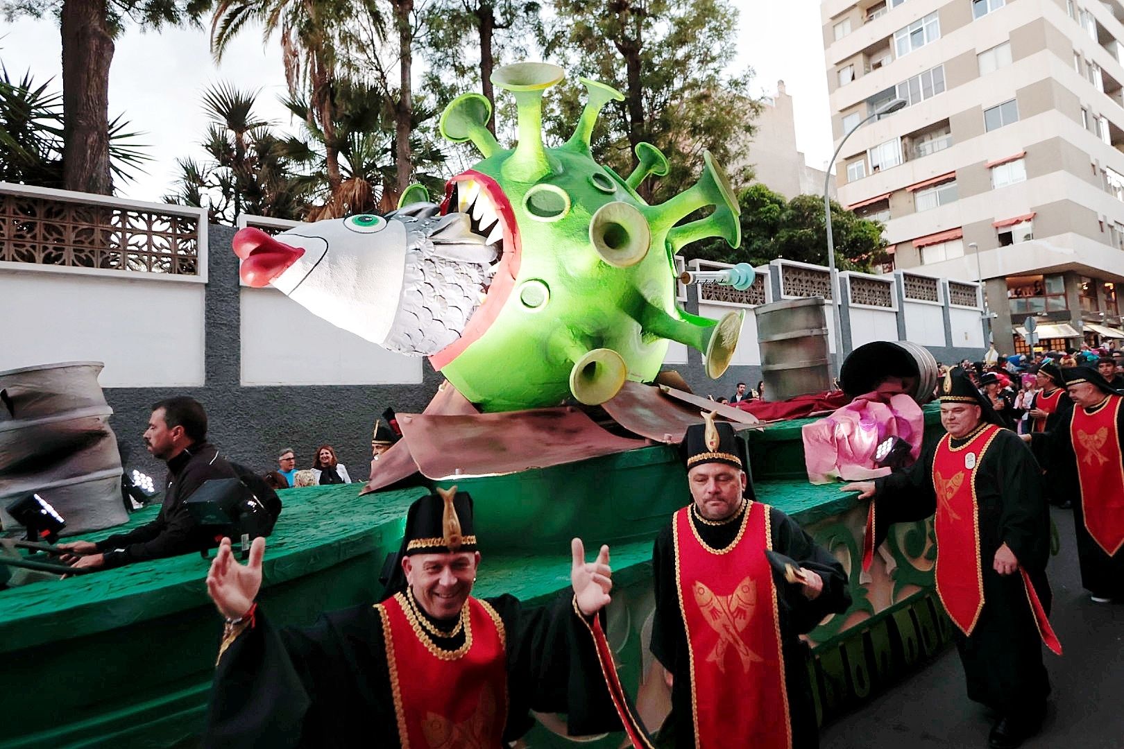 Entierro de la Sardina del Carnaval de Santa Cruz de Tenerife