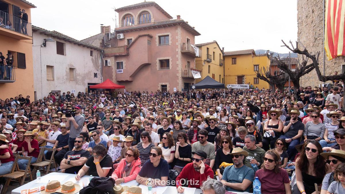 El 14è Combat de Corrandes de la Garrotxa