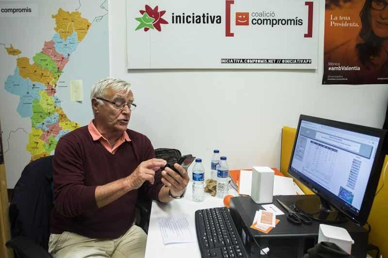 Las mejores imágenes de la noche electoral