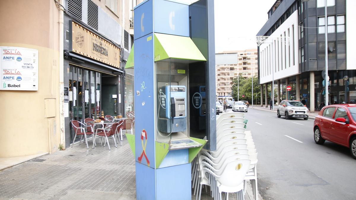 Una cabina de teléfono, en una imagen de archivo.