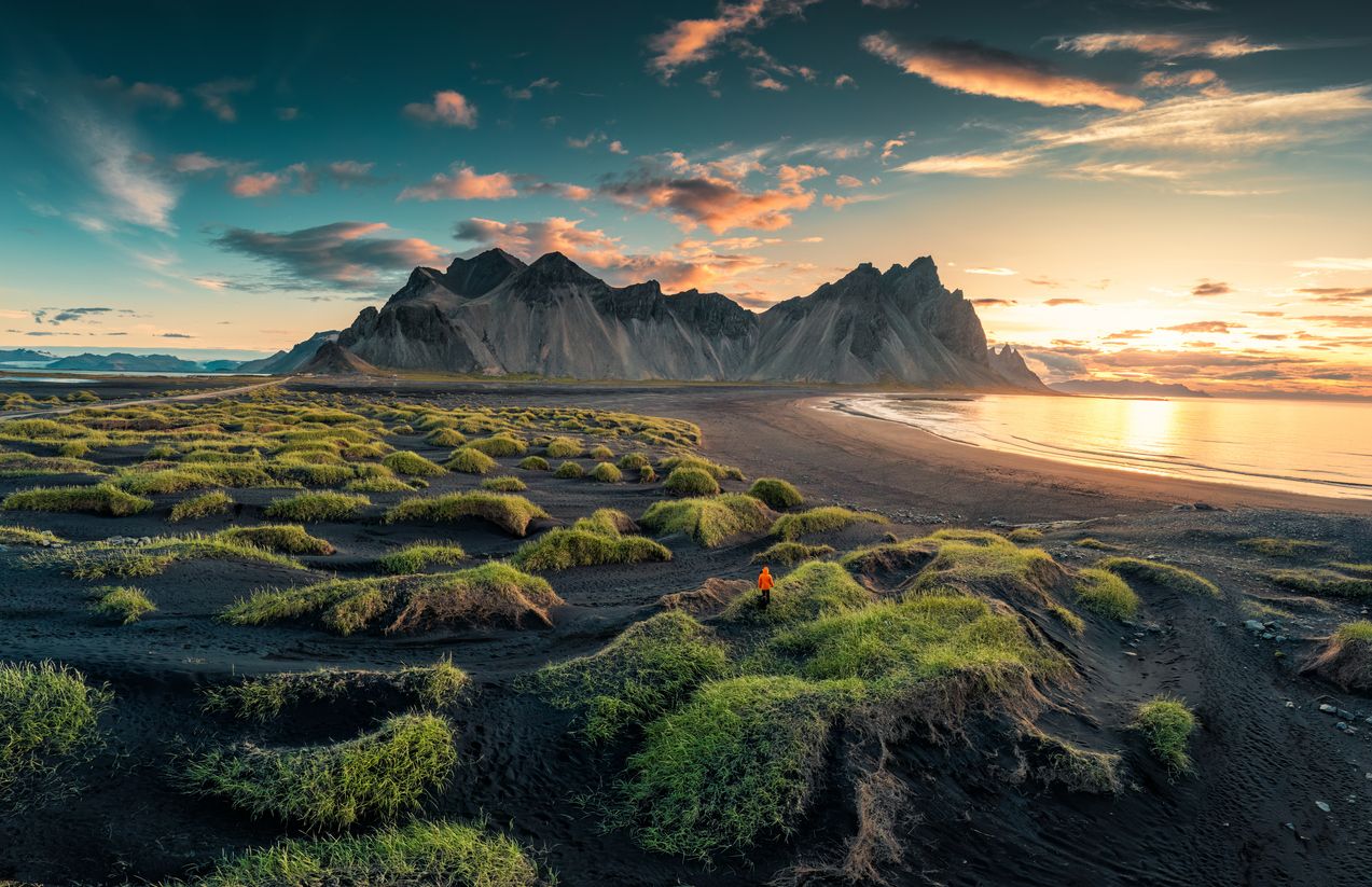Esta fantasía es la mejor playa salvaje del mundo, y está en Islandia