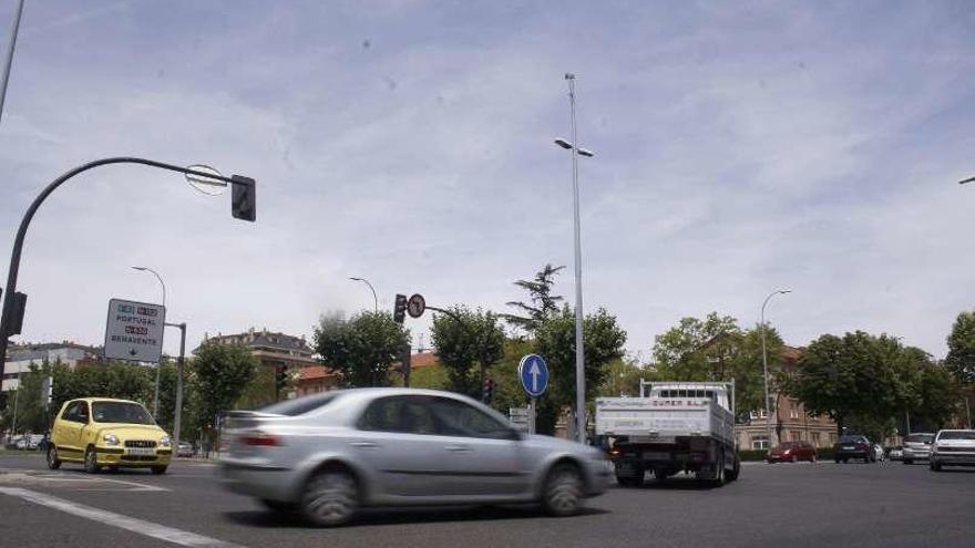 Cámara instalada en Cardenal Cisneros con Requejo.