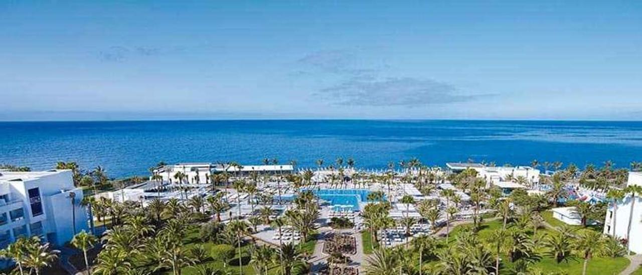 Imagen del hotel Riu Gran Canaria en Meloneras.