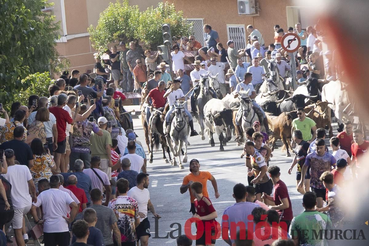 Primer encierro de las Fiestas de Moratalla