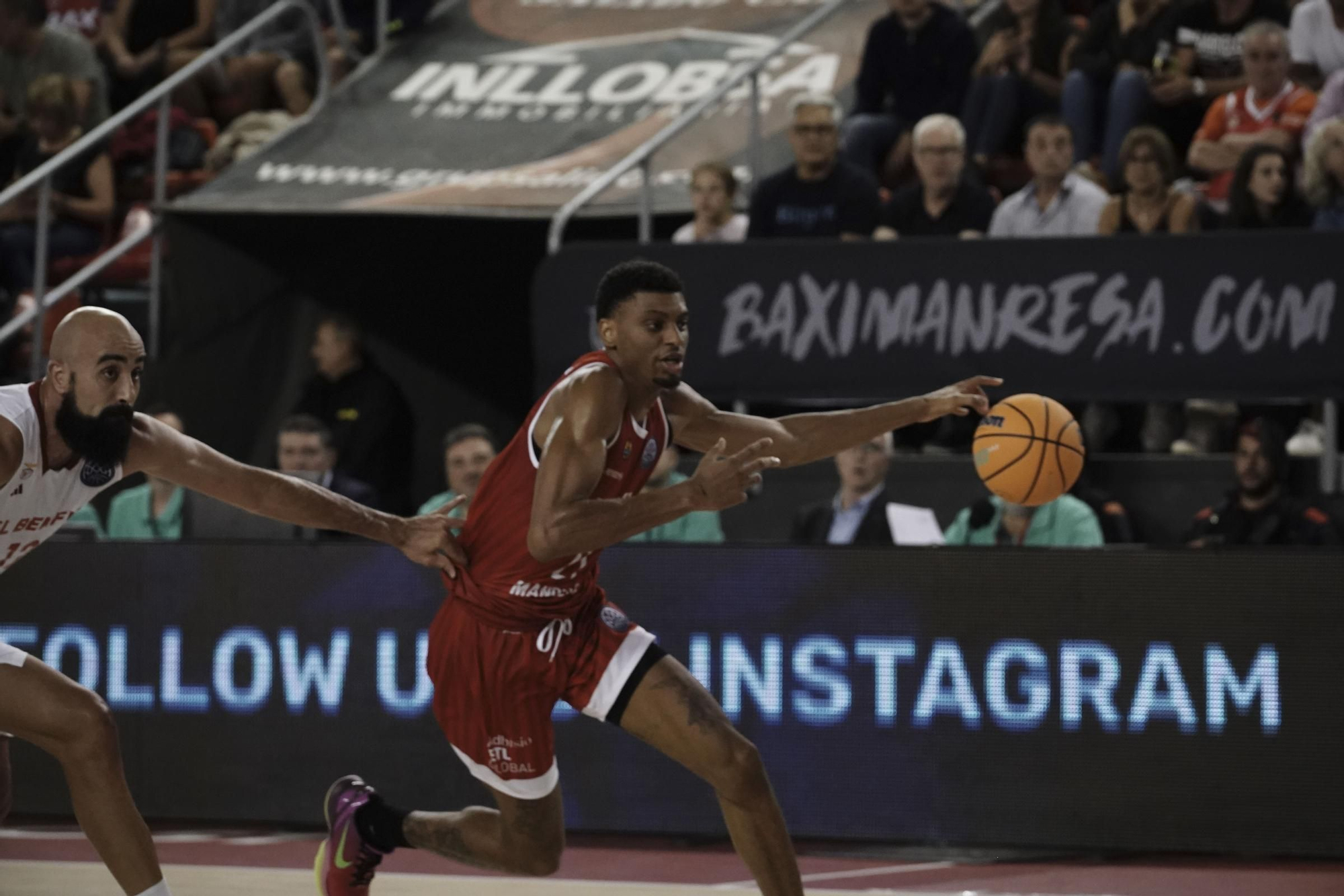 Les millors imatges del Baxi Manresa - SL Benfica