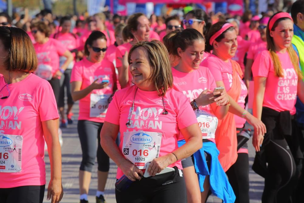 Carrera de la Mujer Valencia 2017