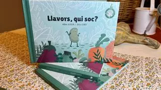 Alba Jussà edita el conte 'Llavors qui soc?', protagonitzat per sis varietats d'hortalisses recuperades