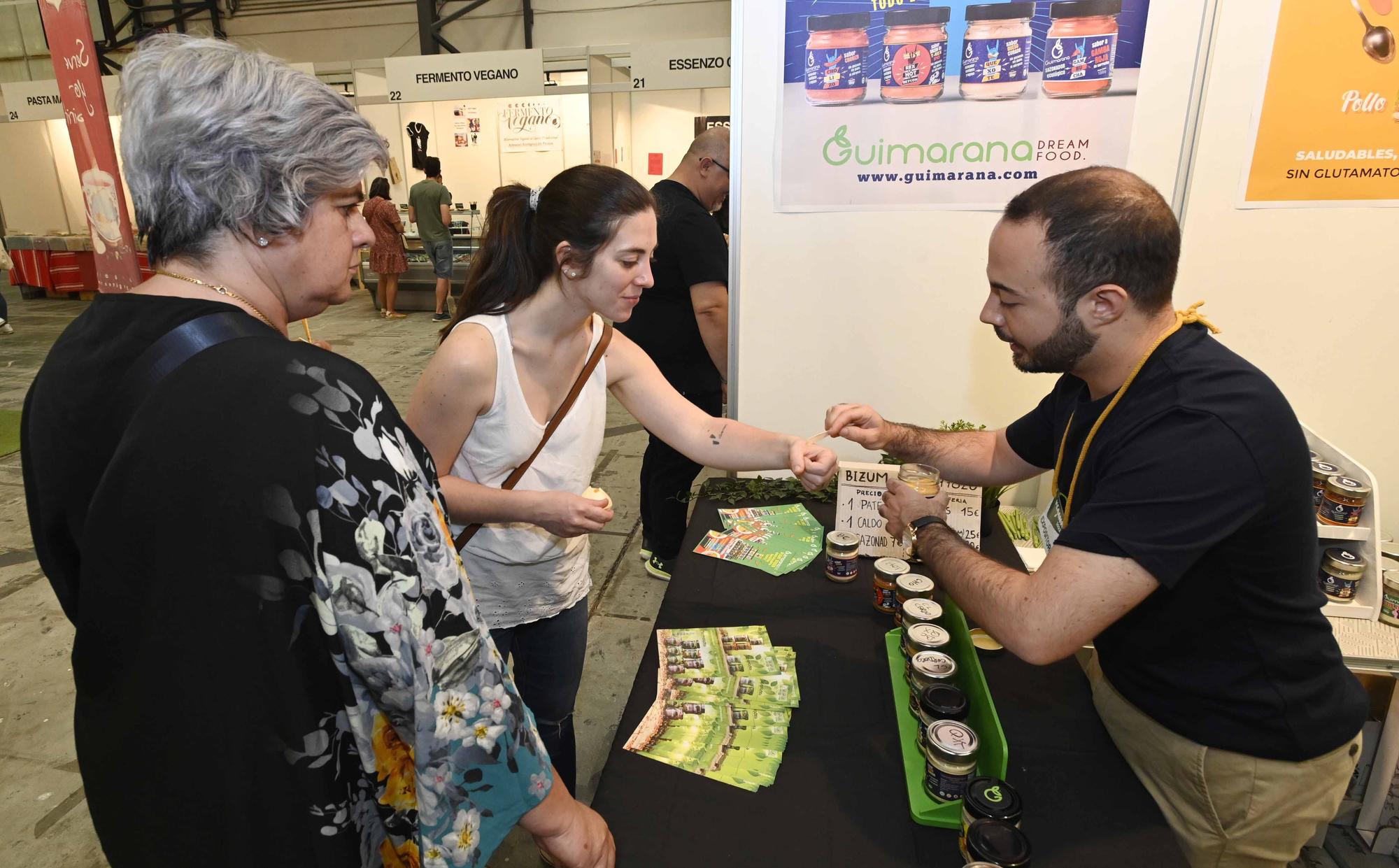 La mayor feria vegana de Europa arranca en el Ifevi