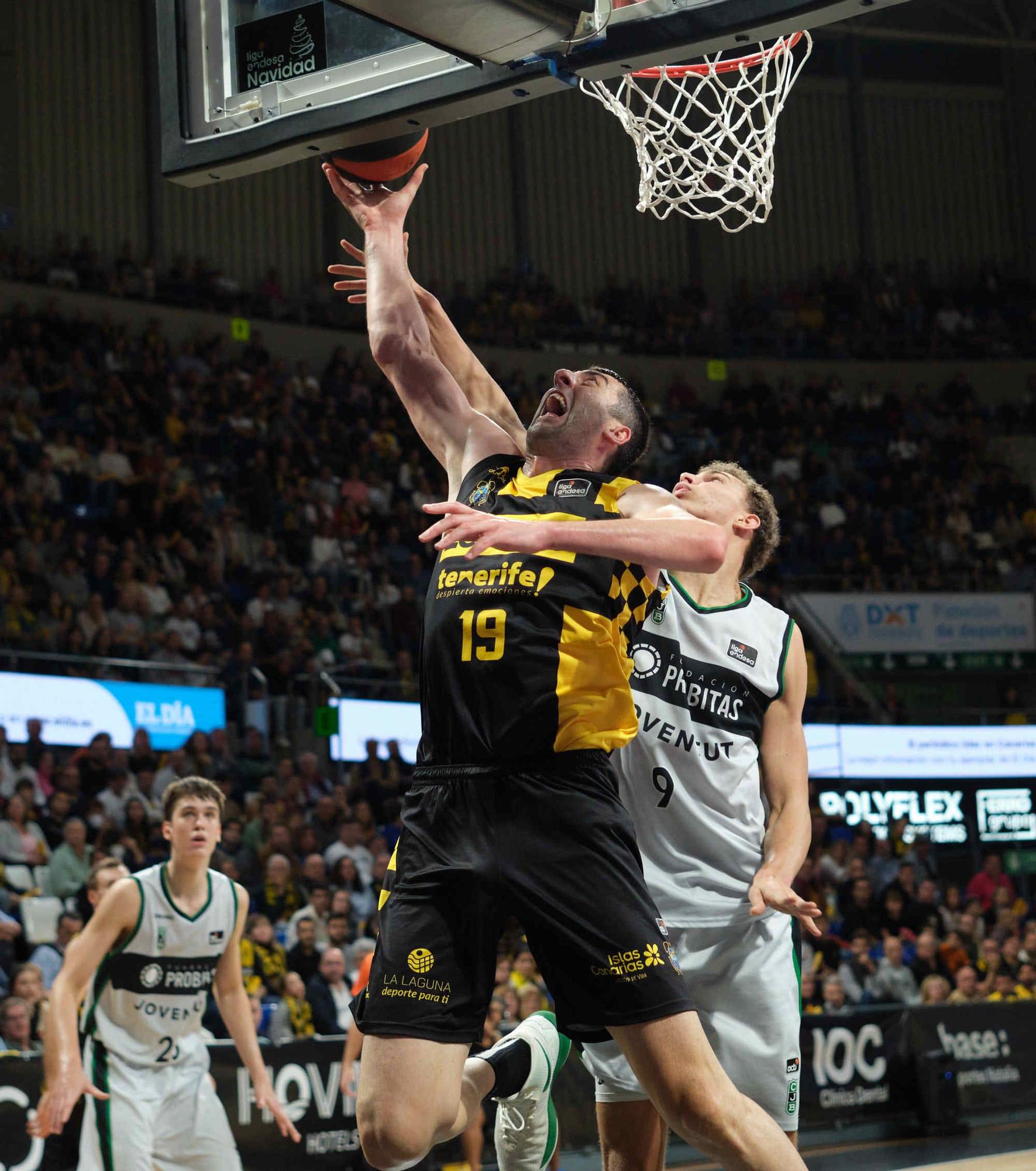 Baloncesto: Lenovo Tenerife - Joventut Badalona