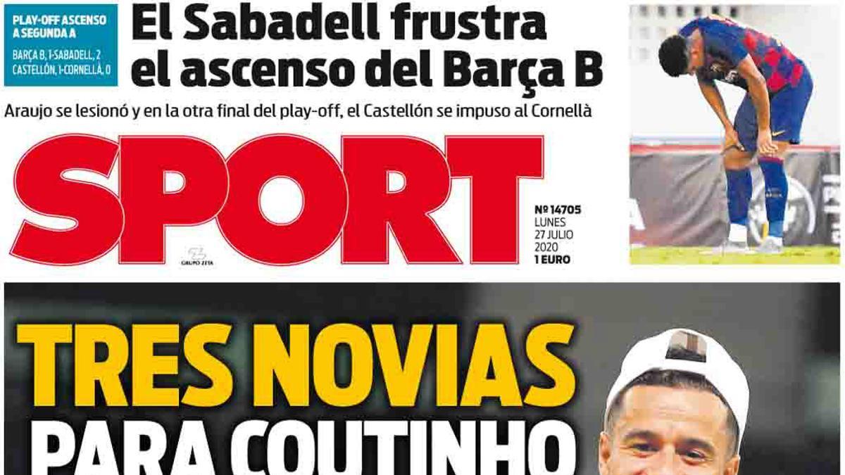 Portada 27/07/2020