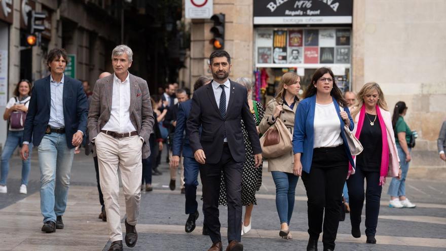 Aragonès cessa Puigneró i deixa la crisi al Govern pendent de la resposta de Junts