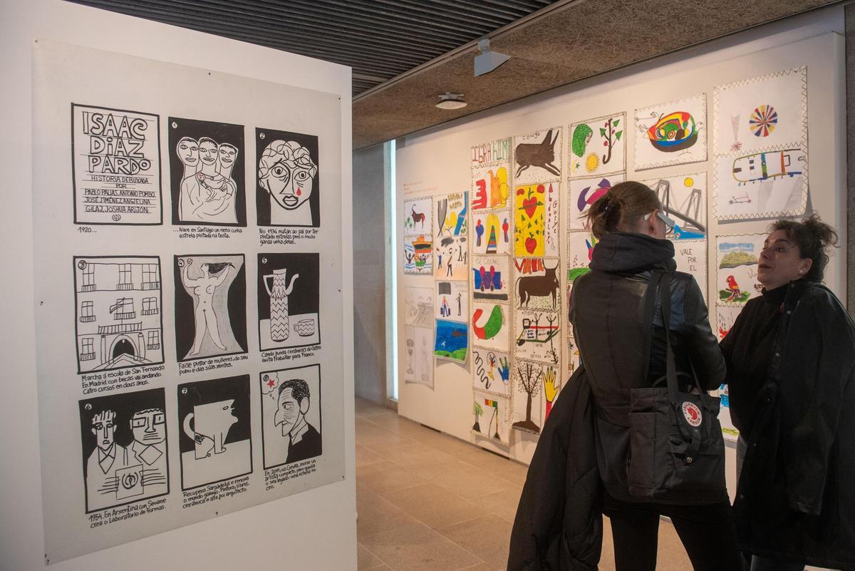 Inauguración de la exposición 'Identidades'