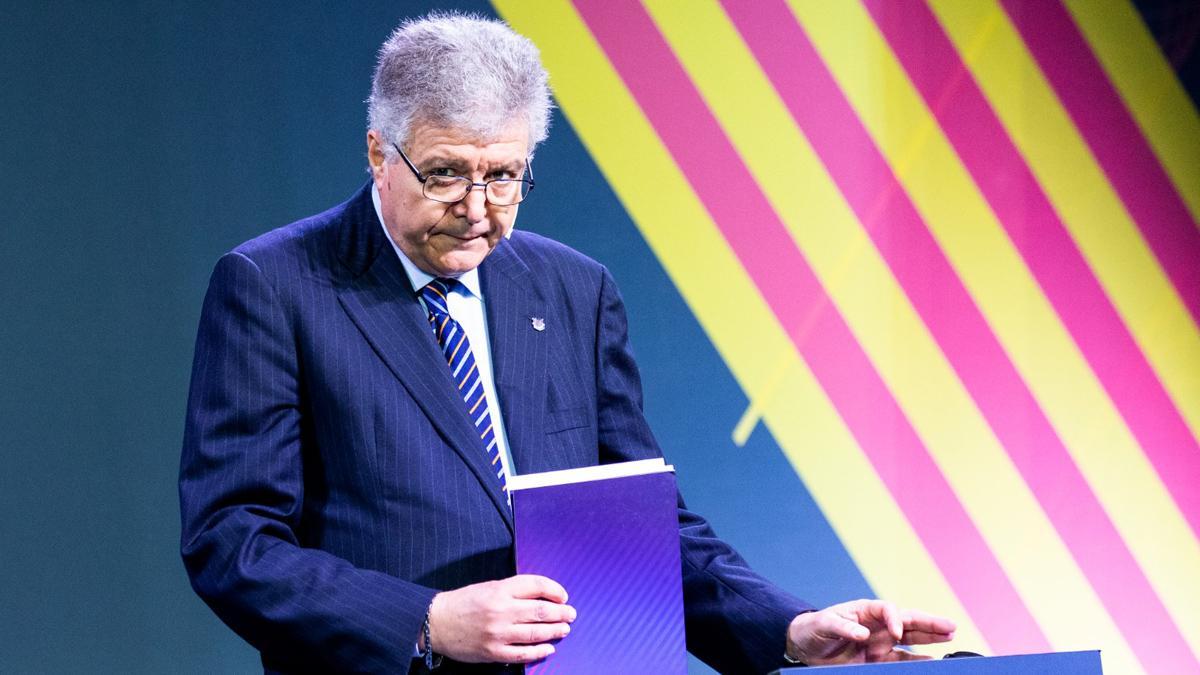 Joan Giménez, miembro de la Comisión Institucional y Servicios