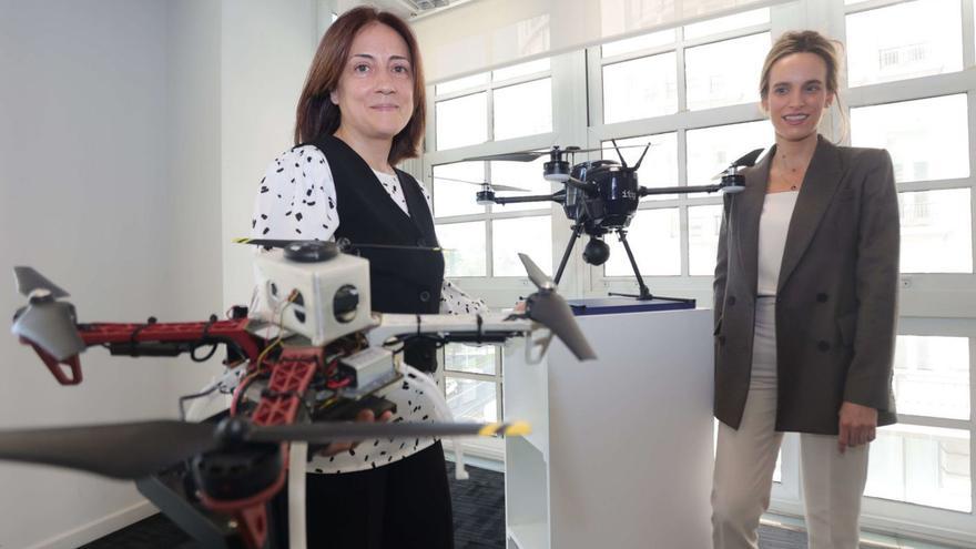 El dron, una máquina de vocación en A Coruña