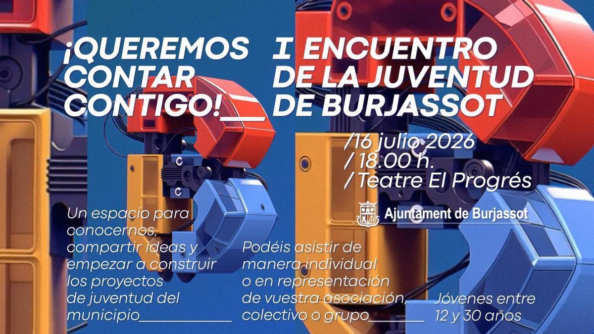 Primer encuentro de la juventud en Burjassot.