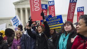 Protestas por el sistema sanitario de EEUU: primera causa de endeudamiento que puede marcar el voto