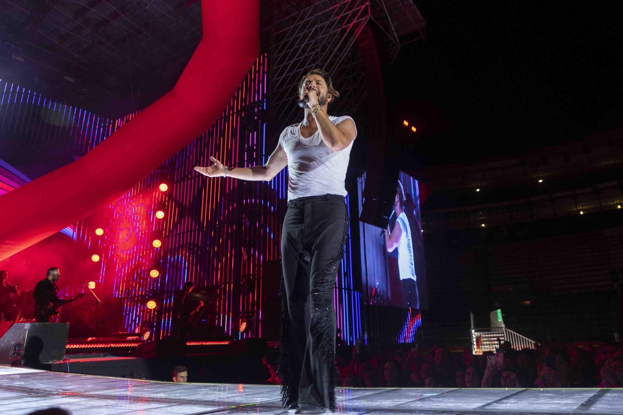 Concierto de Manuel Carrasco