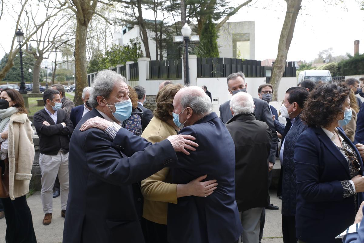 Funeral del Catedrático Gerónimo Lozano