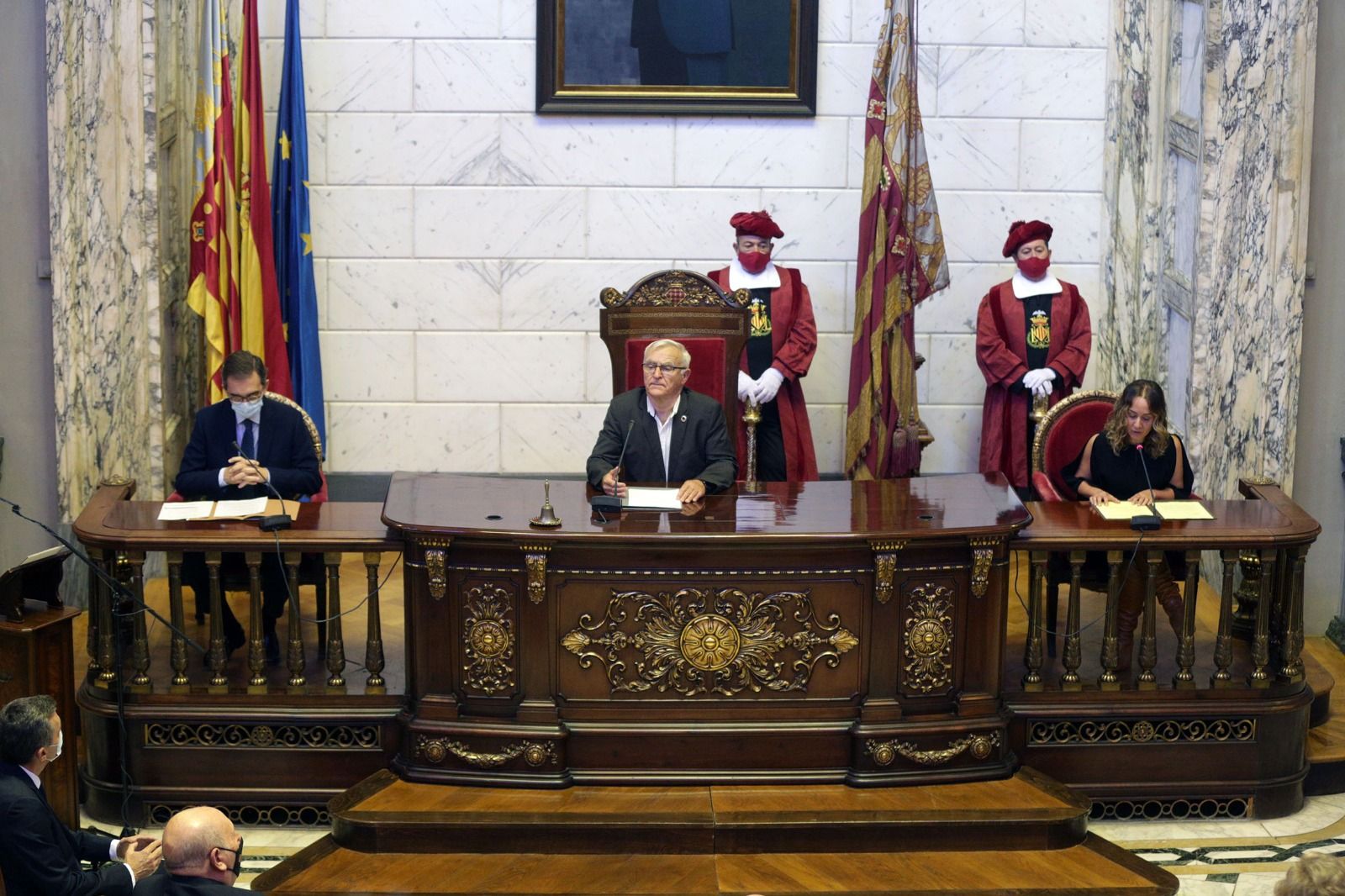 Entrega de las Distinciones y Honores del Ayuntamiento de València 2020