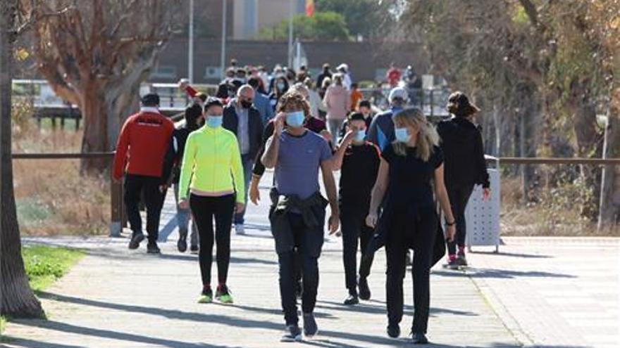 Castelló y Vila-real resaltan el cumplimiento del cierre perimetral por los ciudadanos