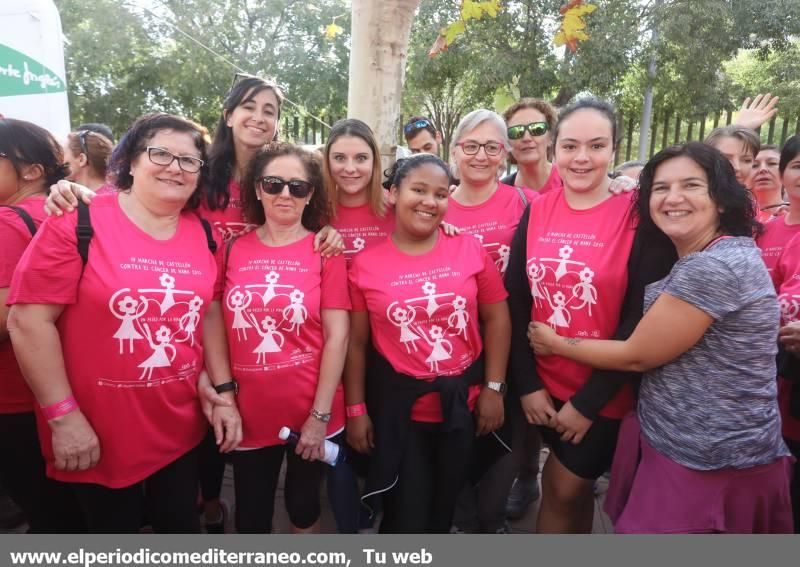 Marcha contra el cáncer de mama en Castellón